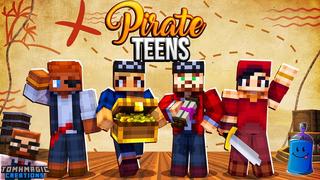 Thumbnail of the Minecraft Bedrock Marketplace product Pirate Teens created by Tomhmagic Creations.