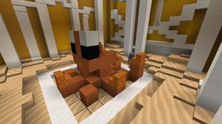 Screenshot of the Minecraft Bedrock Marketplace product Poseidon's Build Battle created by Tomhmagic Creations.