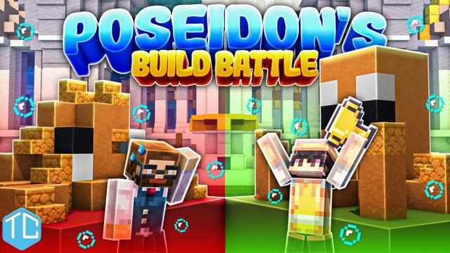 Thumbnail of the Minecraft Bedrock Marketplace product Poseidon's Build Battle created by Tomhmagic Creations.