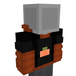 Thumbnail of the Minecraft Bedrock Marketplace product Pumpkin Hoodie created by Tomhmagic Creations.