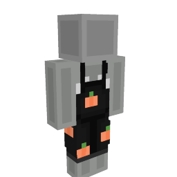 Thumbnail of the Minecraft Bedrock Marketplace product Pumpkin Overalls created by Tomhmagic Creations.