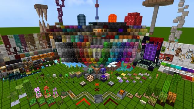 Screenshot of the Minecraft Bedrock Marketplace product PvP: Bold Vanilla created by Tomhmagic Creations.