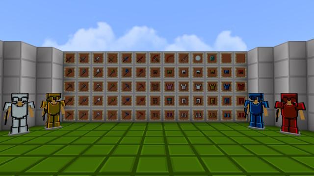 Screenshot of the Minecraft Bedrock Marketplace product PvP: Bold Vanilla created by Tomhmagic Creations.