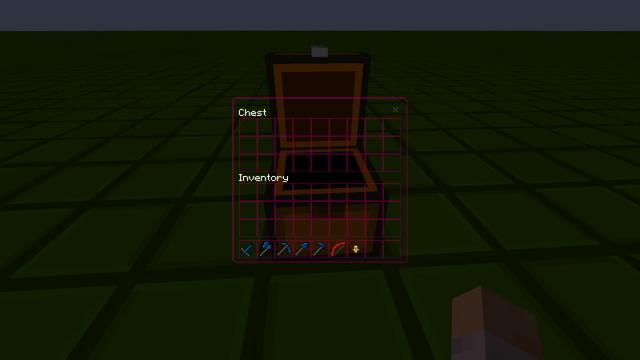Screenshot of the Minecraft Bedrock Marketplace product PvP: Bold Vanilla created by Tomhmagic Creations.
