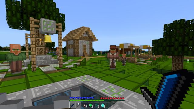 Screenshot of the Minecraft Bedrock Marketplace product PvP: Bold Vanilla created by Tomhmagic Creations.