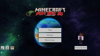 Screenshot of the Minecraft Bedrock Marketplace product PvP: Epic 3D created by Tomhmagic Creations.