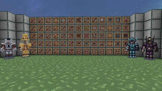 Screenshot of the Minecraft Bedrock Marketplace product PvP: Epic 3D created by Tomhmagic Creations.