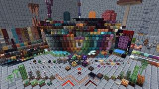 Screenshot of the Minecraft Bedrock Marketplace product PvP: Epic 3D created by Tomhmagic Creations.