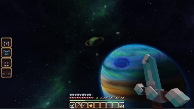 Screenshot of the Minecraft Bedrock Marketplace product PvP: Epic 3D created by Tomhmagic Creations.