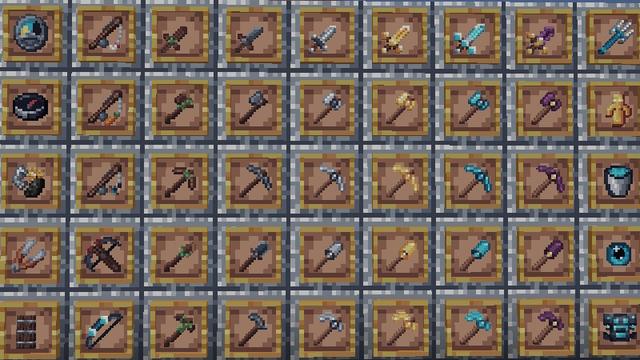 Screenshot of the Minecraft Bedrock Marketplace product PvP: Epic 3D created by Tomhmagic Creations.