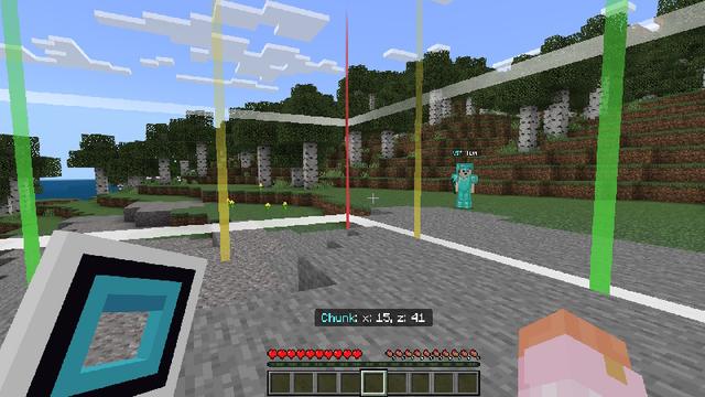 Screenshot of the Minecraft Bedrock Marketplace product Realm Management Tool - V1.4 created by Tomhmagic Creations.