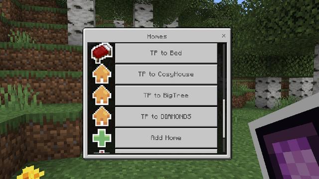 Screenshot of the Minecraft Bedrock Marketplace product Realm Management Tool - V1.4 created by Tomhmagic Creations.