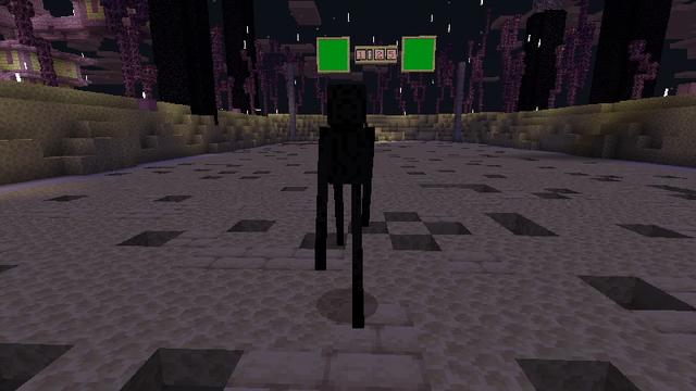 Screenshot of the Minecraft Bedrock Marketplace product Red Light Green Light Mobs created by Tomhmagic Creations.