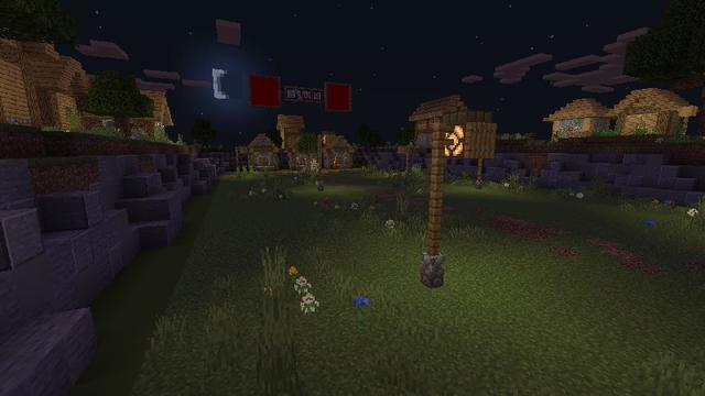 Screenshot of the Minecraft Bedrock Marketplace product Red Light Green Light Mobs created by Tomhmagic Creations.