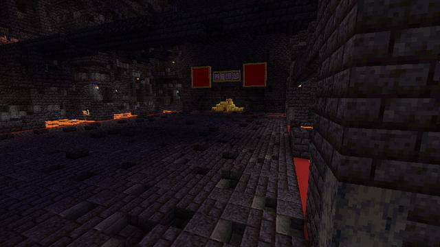 Screenshot of the Minecraft Bedrock Marketplace product Red Light Green Light Mobs created by Tomhmagic Creations.