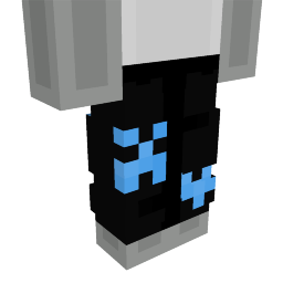 Thumbnail of the Minecraft Bedrock Marketplace product RGB Icon Pants created by Tomhmagic Creations.