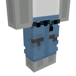 Thumbnail of the Minecraft Bedrock Marketplace product Ripped Jeans created by Tomhmagic Creations.