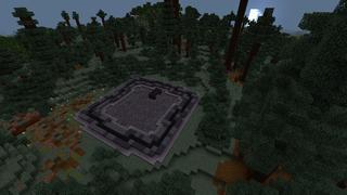 Screenshot of the Minecraft Bedrock Marketplace product Secret Millionaire Mansion created by Tomhmagic Creations.