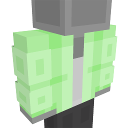 Thumbnail of the Minecraft Bedrock Marketplace product Slime Jacket created by Tomhmagic Creations.