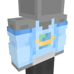 Thumbnail of the Minecraft Bedrock Marketplace product Spinning Earth Blouse created by Tomhmagic Creations.