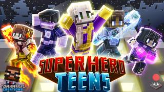 Thumbnail of the Minecraft Bedrock Marketplace product Superhero Teens created by Tomhmagic Creations.