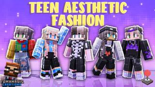 Thumbnail of the Minecraft Bedrock Marketplace product Teen Aesthetic Fasion created by Tomhmagic Creations.