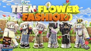 Thumbnail of the Minecraft Bedrock Marketplace product Teen Flower Fashion created by Tomhmagic Creations.