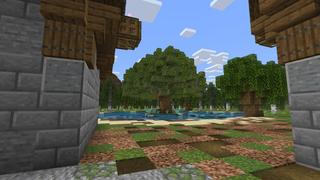 Screenshot of the Minecraft Bedrock Marketplace product Valley Kingdom created by Tomhmagic Creations.