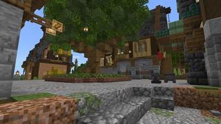 Screenshot of the Minecraft Bedrock Marketplace product Valley Kingdom created by Tomhmagic Creations.