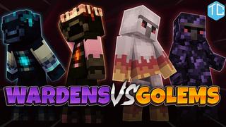 Thumbnail of the Minecraft Bedrock Marketplace product Wardens Vs Golems created by Tomhmagic Creations.