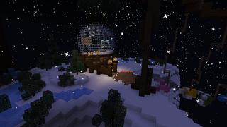 Screenshot of the Minecraft Bedrock Marketplace product Winter Parkour created by Tomhmagic Creations.