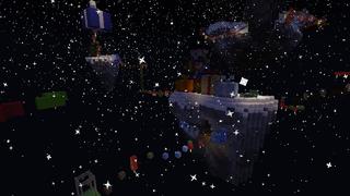 Screenshot of the Minecraft Bedrock Marketplace product Winter Parkour created by Tomhmagic Creations.