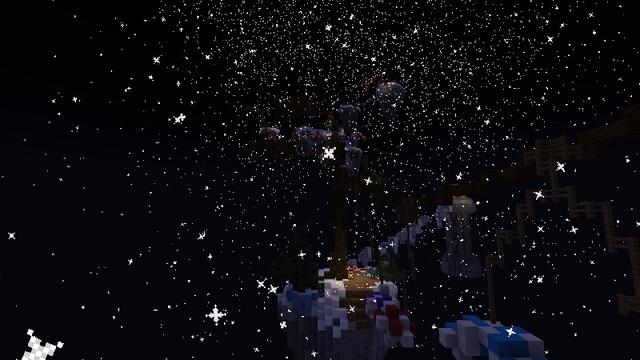 Screenshot of the Minecraft Bedrock Marketplace product Winter Parkour created by Tomhmagic Creations.