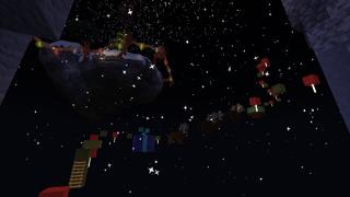 Screenshot of the Minecraft Bedrock Marketplace product Winter Parkour created by Tomhmagic Creations.