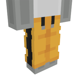 Thumbnail of the Minecraft Bedrock Marketplace product Yellow Sweatpants created by Tomhmagic Creations.