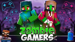 Thumbnail of the Minecraft Bedrock Marketplace product Zombie Gamers created by Tomhmagic Creations.