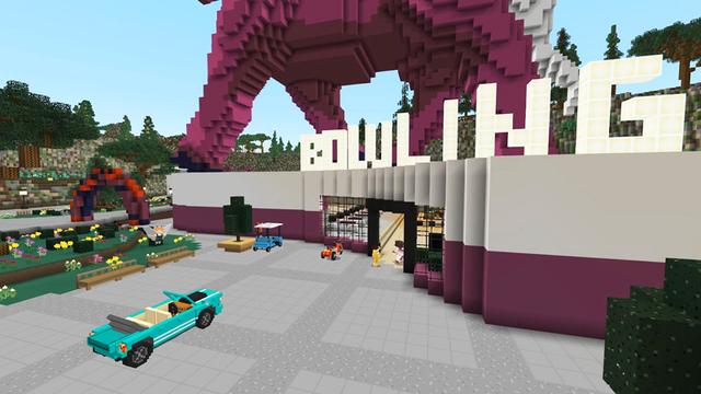 Screenshot of the Minecraft Bedrock Marketplace product Football Camp created by Toya.