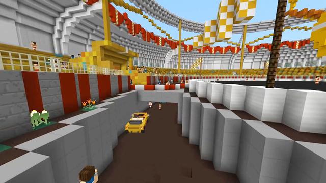 Screenshot of the Minecraft Bedrock Marketplace product Football Camp created by Toya.
