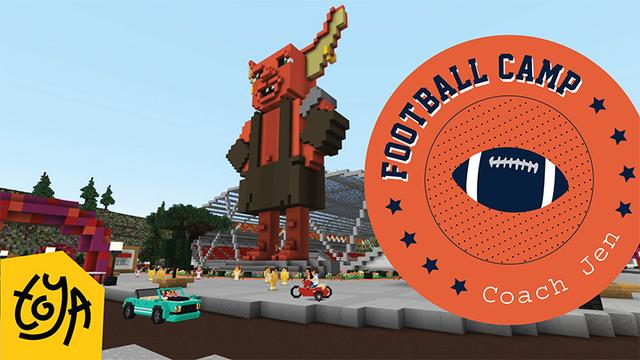 Thumbnail of the Minecraft Bedrock Marketplace product Football Camp created by Toya.