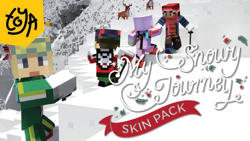 My Snowy Journey Skin Pack by Toya | CHUNK - Minecraft Bedrock ...