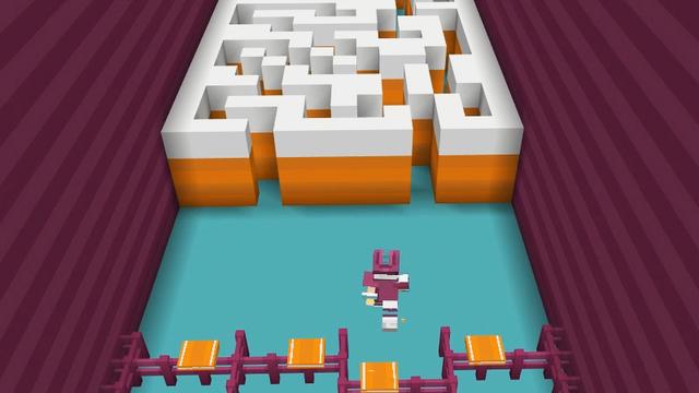 Screenshot of the Minecraft Bedrock Marketplace product Obstacle Combo created by Toya.