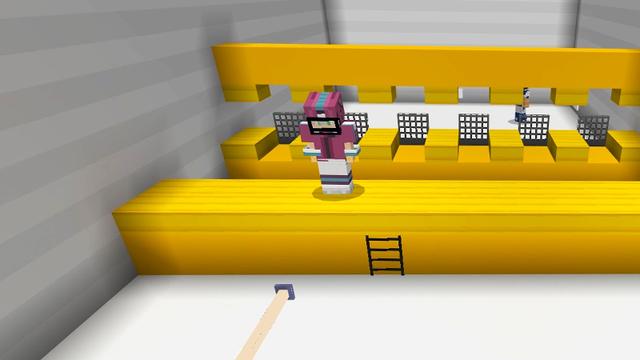 Screenshot of the Minecraft Bedrock Marketplace product Obstacle Combo created by Toya.