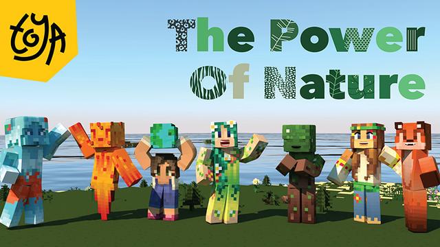 Thumbnail of the Minecraft Bedrock Marketplace product The Power of Nature created by Toya.