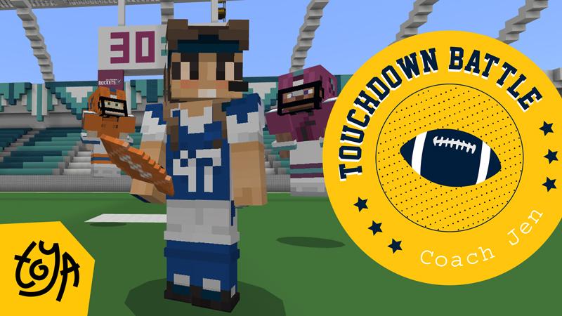 Touchdown Battle! by Toya | CHUNK - Minecraft Bedrock Marketplace Explorer
