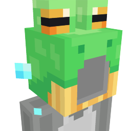 Thumbnail of the Minecraft Bedrock Marketplace product A Froggy Hat created by Tristan Productions.