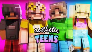 Thumbnail of the Minecraft Bedrock Marketplace product Aesthetic Teens created by Tristan Productions.
