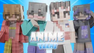 Thumbnail of the Minecraft Bedrock Marketplace product Anime Teens created by Tristan Productions.