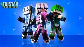 Thumbnail of the Minecraft Bedrock Marketplace product Anime Wizards created by Tristan Productions.