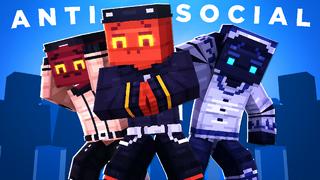 Thumbnail of the Minecraft Bedrock Marketplace product Anti Social Demons created by Tristan Productions.