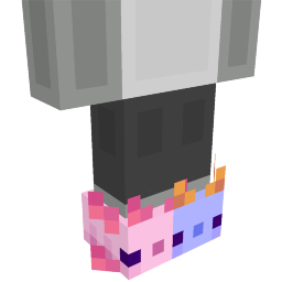 Thumbnail of the Minecraft Bedrock Marketplace product Axolotl Slippers created by Tristan Productions.